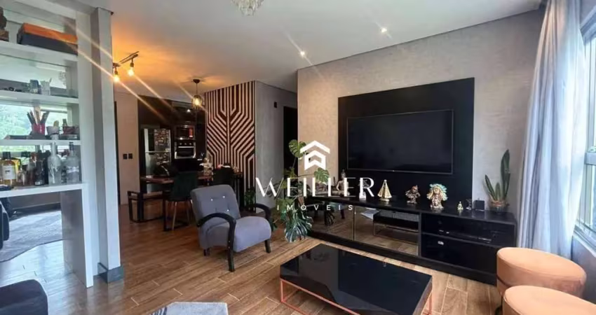 Apartamento com 1 dormitório à venda, 75 m² por r$ 930.680,00 - praia brava - itajaí/sa