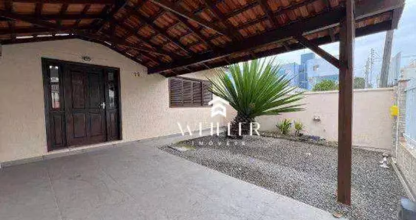 Casa com 2 dormitórios  semimobiliada no bairro ão joão - itajaí/sc