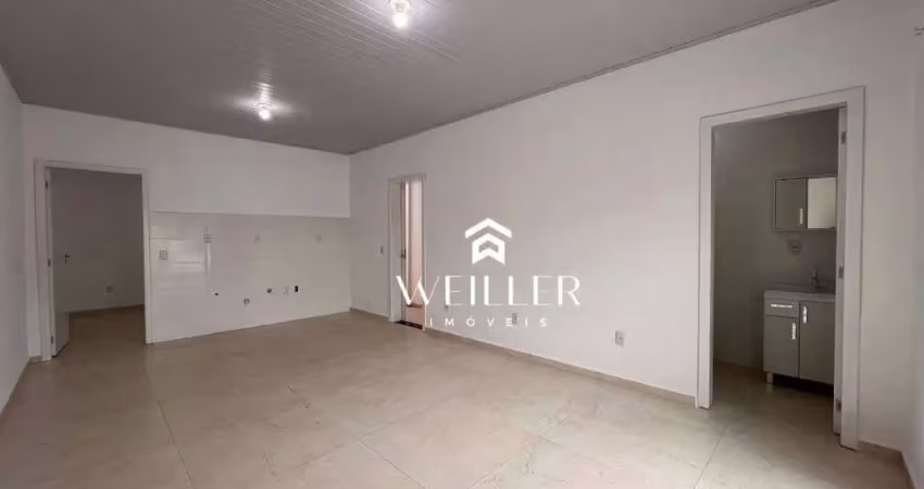 Apartamento com 1 quarto para alugar na Rua Luiz da Silva, Cordeiros, Itajaí