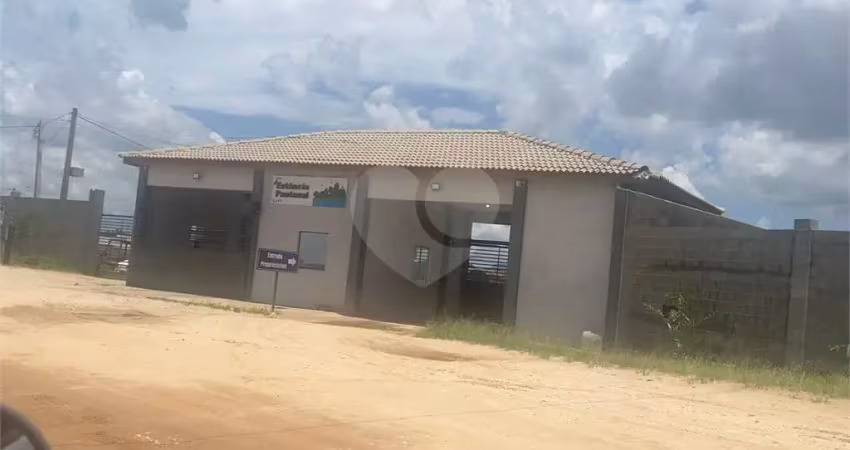 Terreno em condomínio fechado à venda na Rua Werner Habig, Chácaras Luzitana, Hortolândia