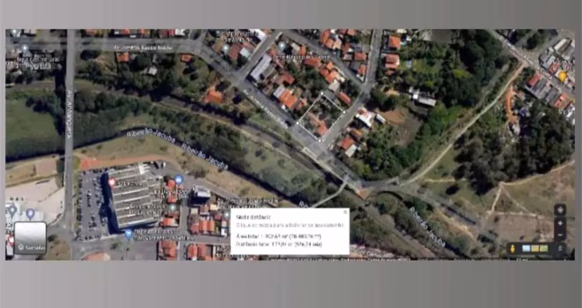 Terreno à venda na Amélia Basso Breda, Vila Real Continuaçao, Hortolândia