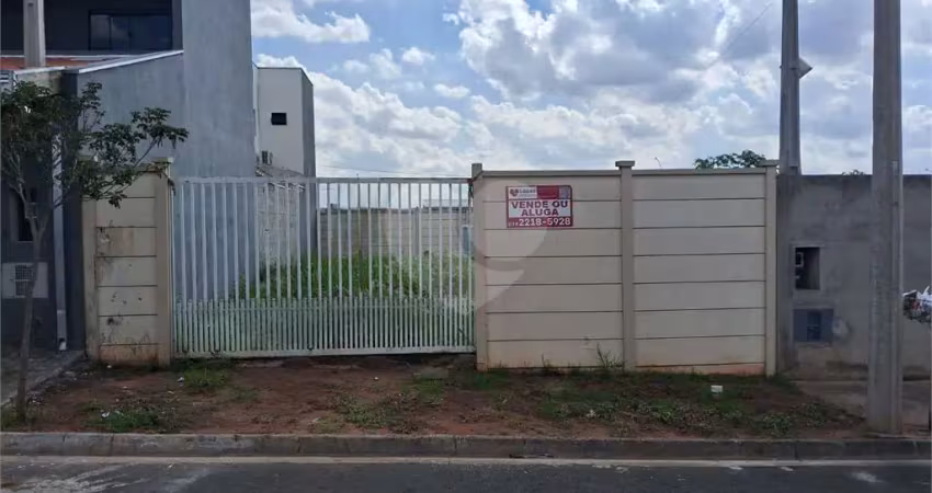 Terreno à venda na 11, Parque Bellaville, Hortolândia