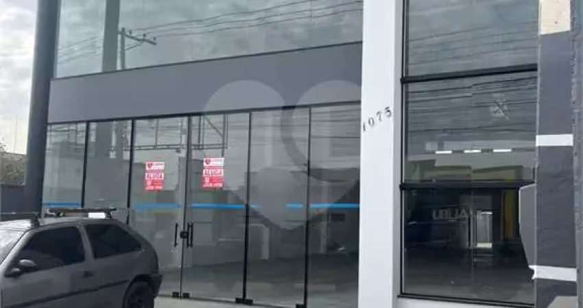 Salão comercial para locação em parque ortolândia - sp