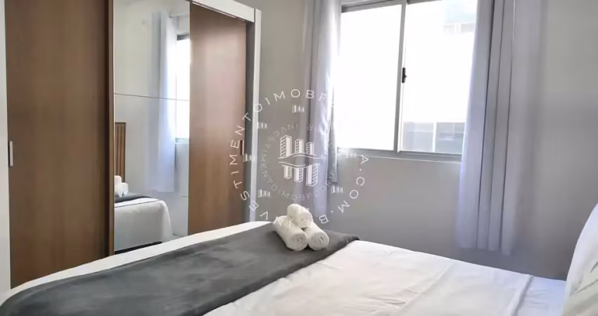 Apartamento com 2 dormitórios ao lado do jd botânico no itacorubi