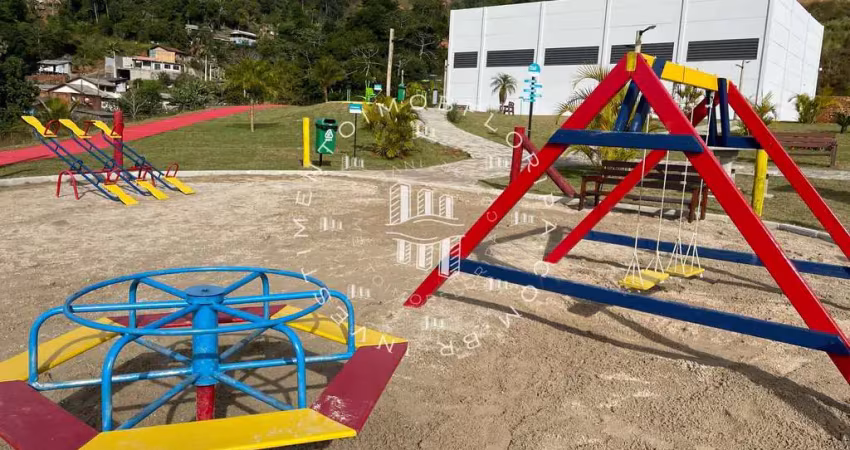 Lote em loteamento com grande infraestrutura em biguaçu