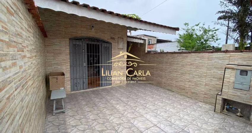 Casa à venda em Mongagua com 2 dorm, 1 suíte, 2 vagas de garagem por APENAS R$ 265 mil