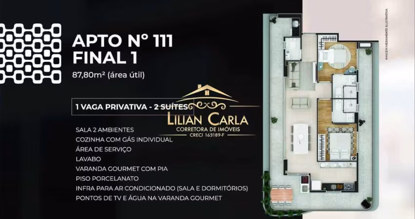 Apartamento à venda em Praia Grande/SP