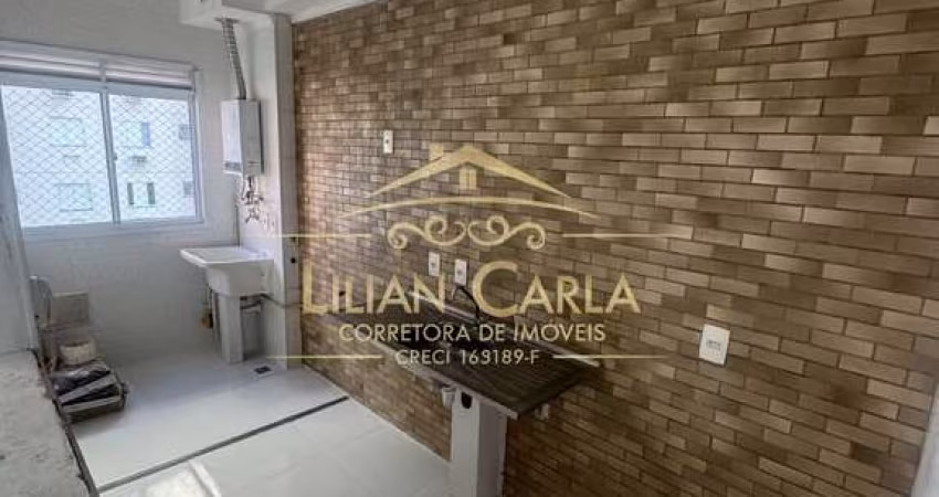 Residencial Oceanic - Apartamento à venda em Praia Grande quadra do mar com 2 dorm, 1 vaga de garagem por R$ 340 mil