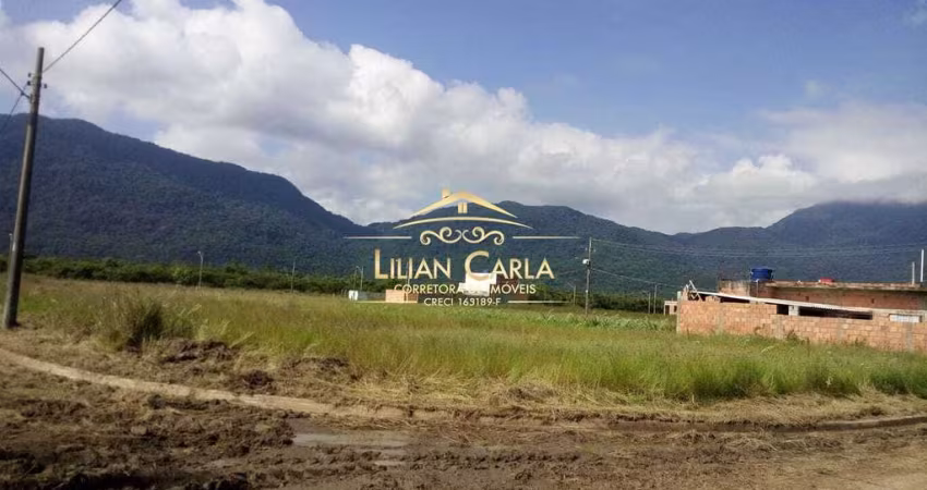 Terreno à venda em peruibe por R$ 80 mil