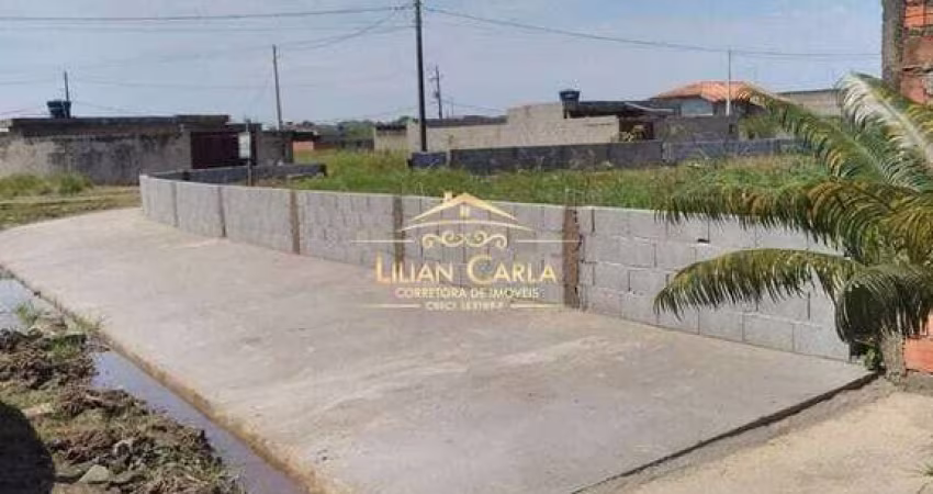Terreno à venda em Peruíbe/SP