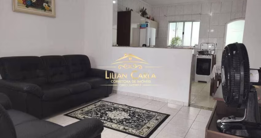 Lindo Sobrado à venda em Mongagua com 2 dorm, 1 suíte, 2 vagas por APENAS R$ 245 mil!