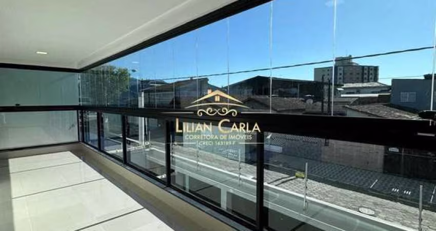 Residencial Ilha di Capri - Sobrado de condominio TRIPLEX á venda ÚLTIMA UNIDADE em Praia grande com 2 dorm, 2 suites 2 vagas de garagem por apenas 650 mil!