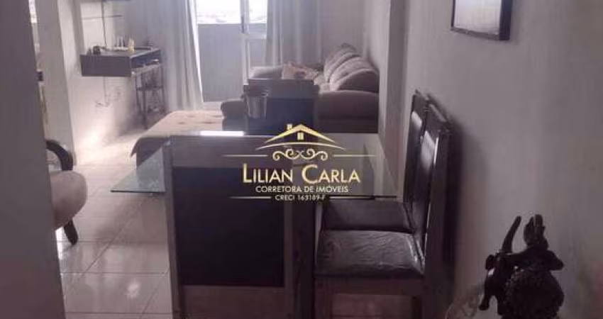 Apartamento à venda em Mongaguá com 2 dorm, sacada, 1 vaga de garagem por APENAS R$ 210 MIL!