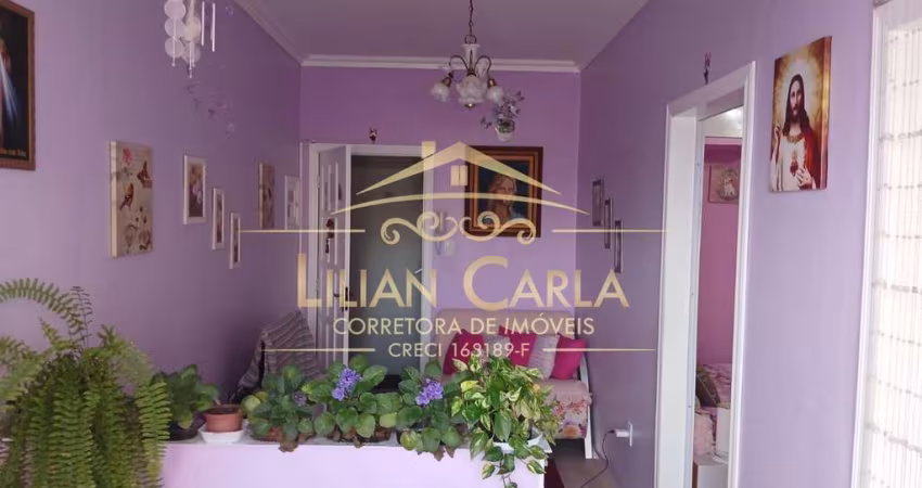 Edifício Bonaluce - Belíssimo apartamento à venda em Mongaguá Centro com 1 dorm, 1 banheiro por R$ 213 mil