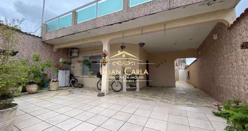 Sobrado dos sonhos à venda em Itanhaém LADO PRAIA com 4 dorm, 1 suíte por R$ 585 mil!