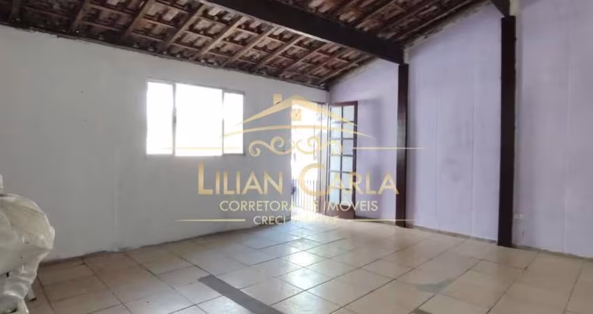 Sala comercial para locação em Mongaguá - Agenor de campos com 48m² amplo espaço por R$ 800,00 mensais