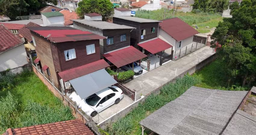 4 RESIDÊNCIAS EM 1 para Venda no bairro JARDIM PÉROLA DO ATLÂNTICO,  localizado no Coração da cidade de Itapoá / SC, região Centro.
