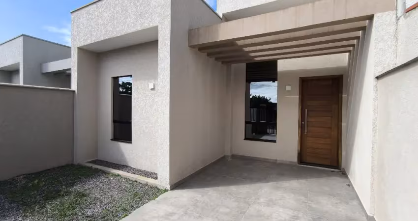 Casa NOVA 3 QUARTOS  para Venda no Balneário PAESE, localizado no Centro da cidade de Itapoá / SC.