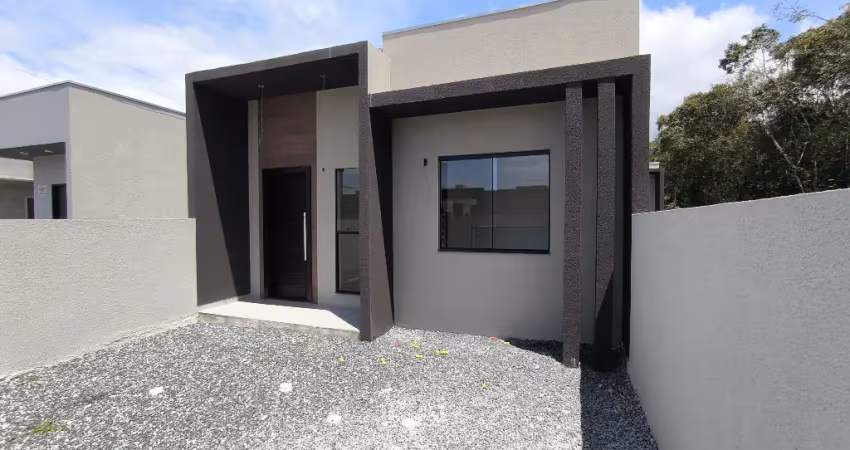 Casas novas para venda no balneário jardim da barra, centro de itapoá / sc.