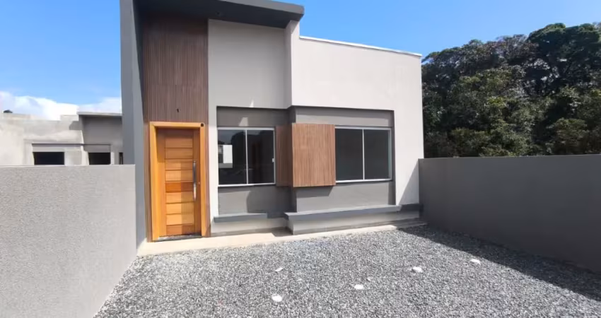 Casas novas para venda no balneário jardim da barra, centro de itapoá / sc.