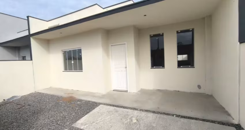 Casas novas para venda no balneário princesa do mar, localizado na cidade de itapoá / sc.