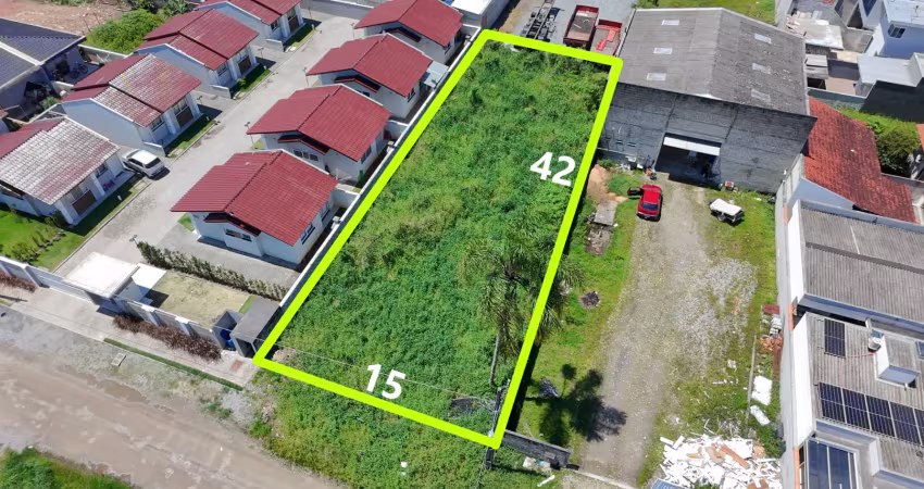 Terreno limpo com 630,00 m² para venda no balneário itapoá anexo b1, localizado na cidade de itapoá / sc.
