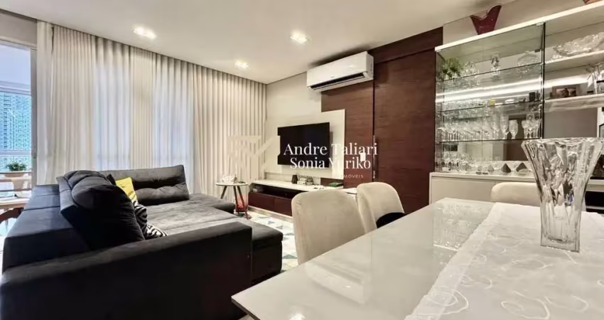 Edifício champs élysées - apartamento 3 suítes à venda, 130 m² por r$ 1.400.000,00 - gleba palhano - londrina/pr