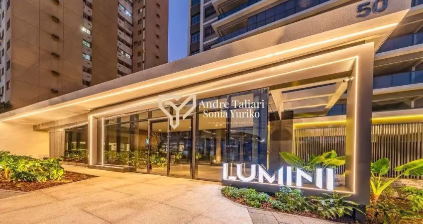 Edifício lumini - apartamento com 3 dormitórios à venda, 181 m² por r$ 2.450.000,00 - gleba palhano - londrina/pr