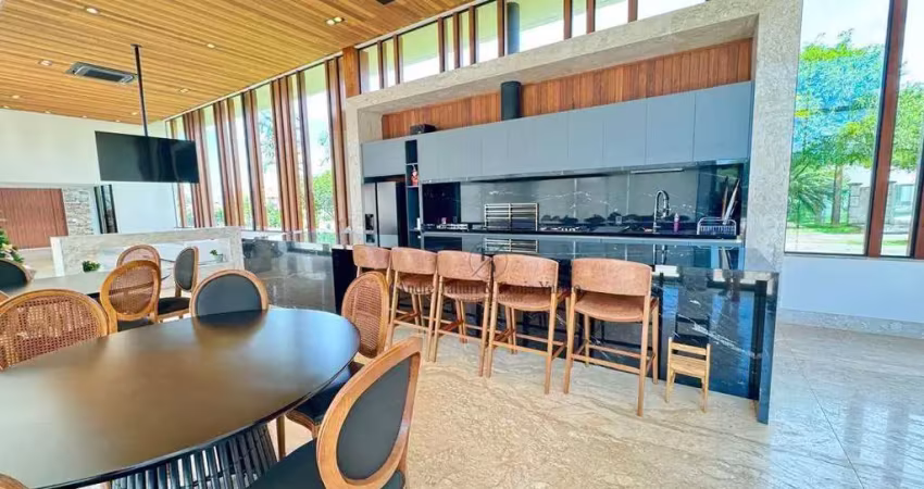 Casa Térrea com 4 dormitórios à venda, 585 m² por R$ 10.000.000 - Recanto do Salto - Londrina/PR