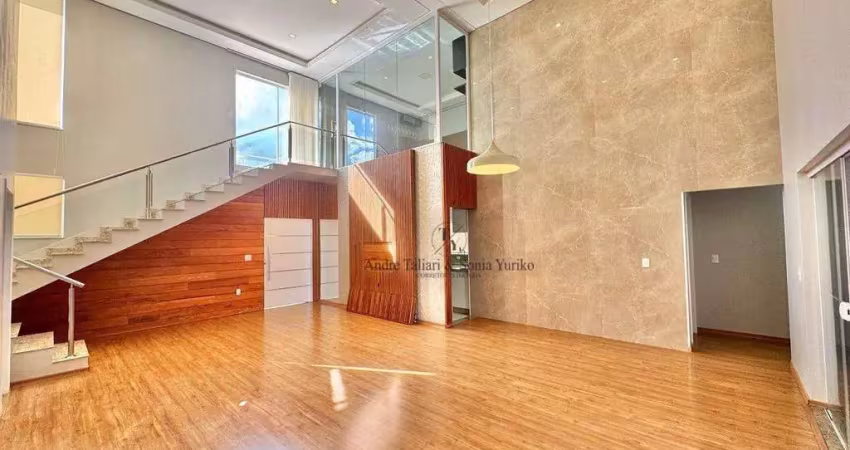 Casa com 3 dormitórios à venda, 220 m² por r$ 2.750.000,00 - sun lake residence - londrina/pr