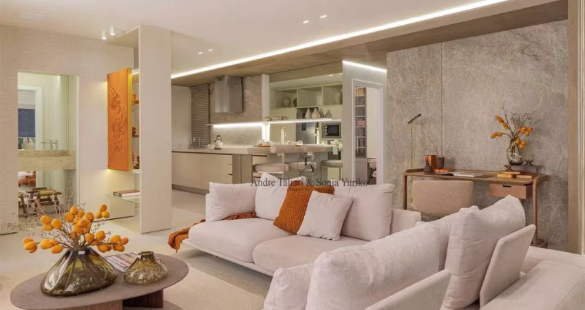 Apartamentona Planta com 3 dormitórios à venda, 157 m² por R$ 1.700.000 - Nova Prochet - Londrina/PR