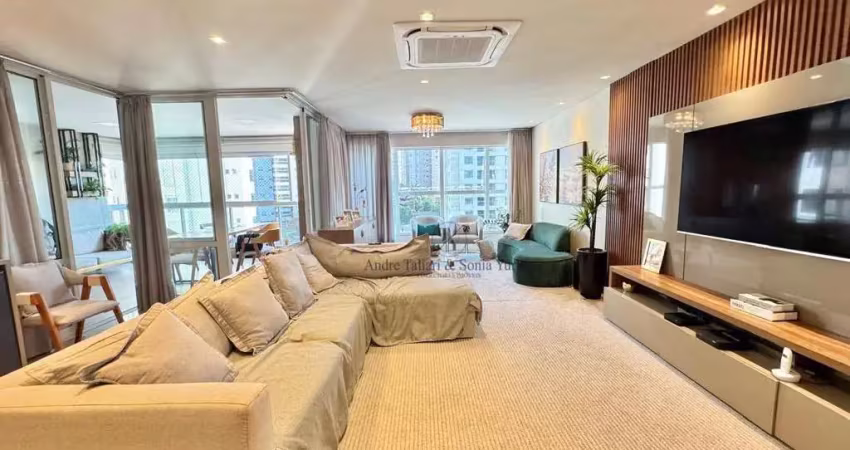 Apartamento com 3 dormitórios à venda, 183 m² por r$ 1.900.000,00 - gleba fazenda palhano - londrina/pr