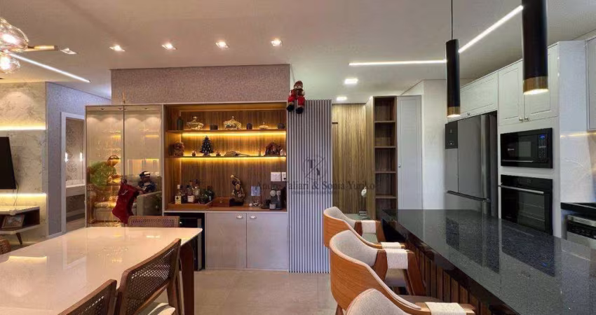Apartamento com 3 dormitórios à venda, 155 m² por R$ 1.680.000,00 - Garden Palhano - Londrina/PR
