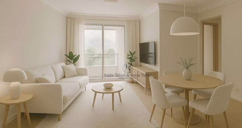 Apartamento com 3 dormitórios à venda, 95 m² por R$ 590.000,00 - Gleba Palhano - Londrina/PR