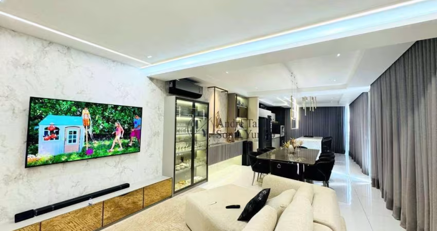 Casa com 4 dormitórios, 288 m² - venda por R$ 2.950.000,00 ou aluguel por R$ 13.800,00/mês - Condomínio Santana Residence - Londrina/PR