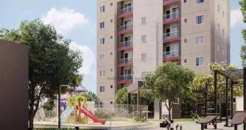 Apartamento com 2 dormitórios à venda, 46 m² por r$ 185.000 - perobinha - londrina/pr