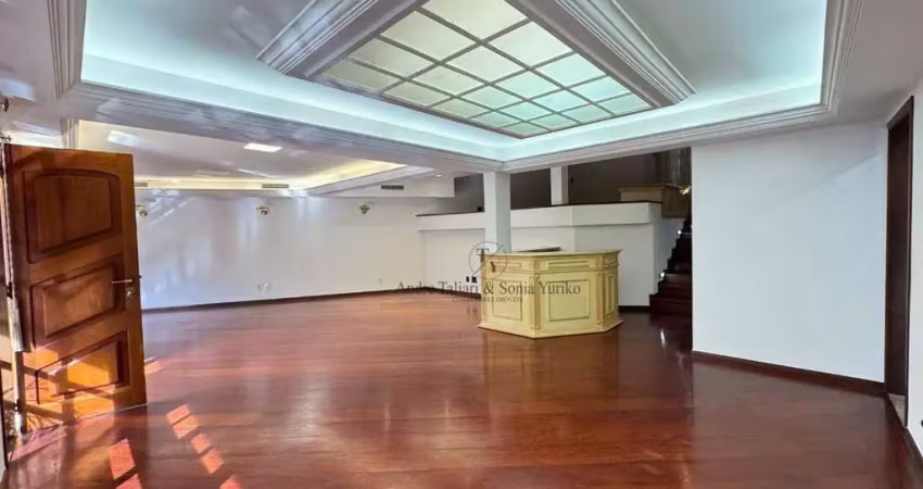 Sobrado com 4 dormitórios, 421 m² - venda por r$ 2.500.00 ou aluguel por r$ 10.358/mês - quebec - londrina/pr
