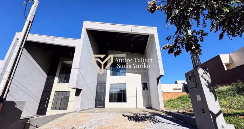 Moradas da flores azaléias - moradas das flores sobrado com 3 dormitórios à venda, 137 m² por r$ 950.000 - jardim ecoville i - cambé/pr