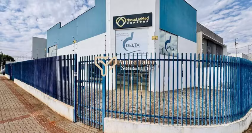 Barracão à venda, av são joão 470 m² por r$ 2.500.000 - antares - londrina/pr