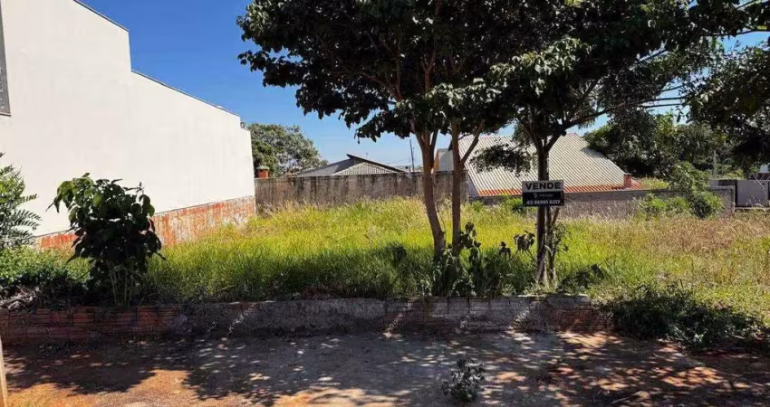 Terreno à venda no Jardin São Francisco, Ibiporã 