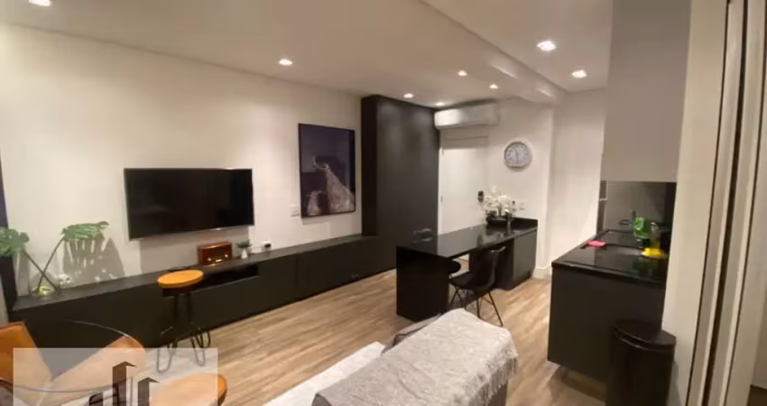 Apartamento 01 Dorm. em Indianópolis  -  São Paulo