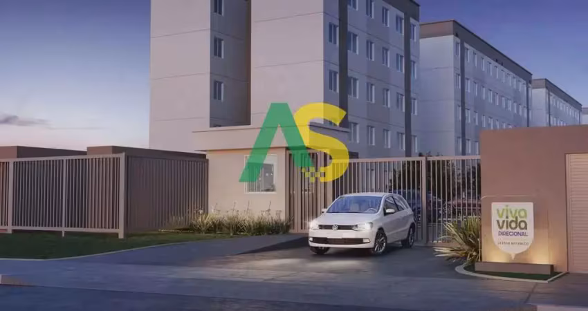 Viva vida jardim botânico- curado -  apto 2 qtos- descontos de ate 75 mil- mcmv/morar bem