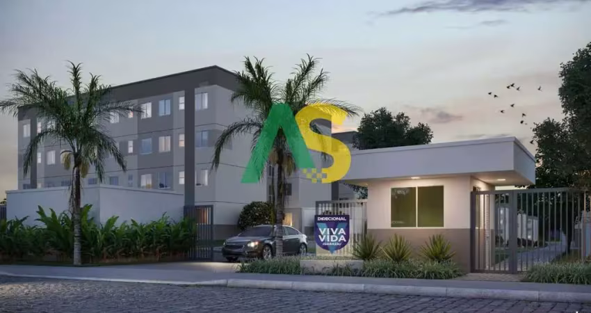 Viva vida igaraçu 2  qtos 36m² com lazer em igaraçu pelo programa mcmv/morar bem