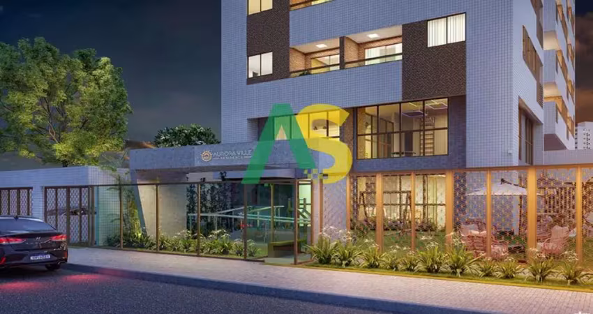 Imperdível! apartamento à venda em jaboatão dos guararapes-pe, bairro candeias, 2 quartos, 1 suíte, 2 salas, 2 banheiros, 1 vaga, 59m².
