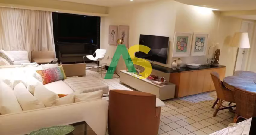 Imperdível: apartamento de luxo com 3 quartos e 3 suítes em boa viagem, recife-pe - 167m², 2 salas, 5 banheiros, 2 vagas.