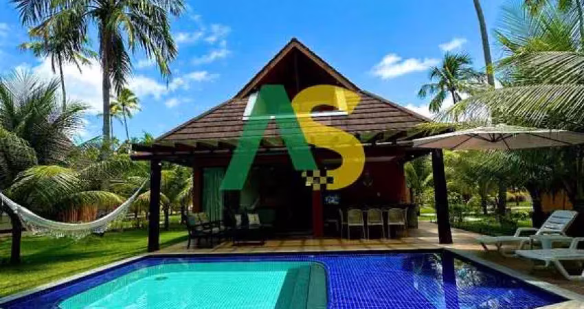Bangalô de luxo03 quartos, 02 suítes, piscina privativa, mobiliado na praia dos carneiros, , 163m2