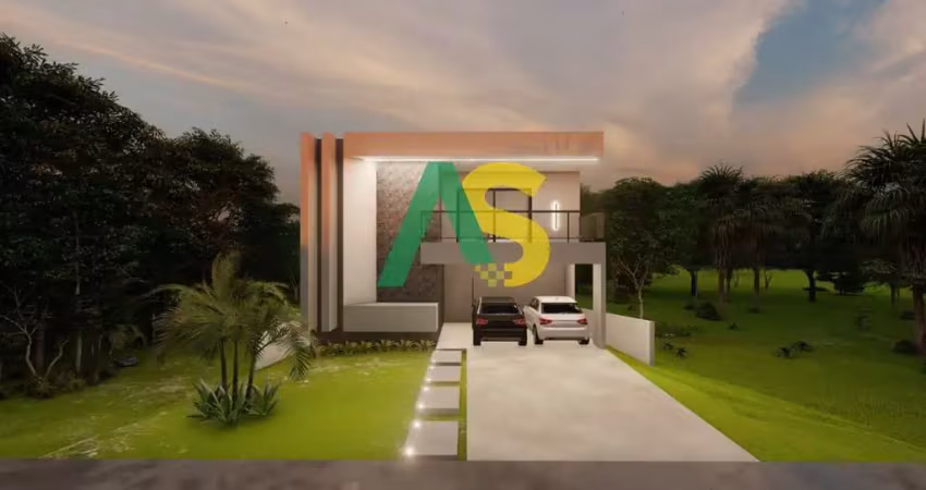Alphaville pernambuco 2, casa de luxo em construção com 4 quartos e 3 suítes, 204 m2.