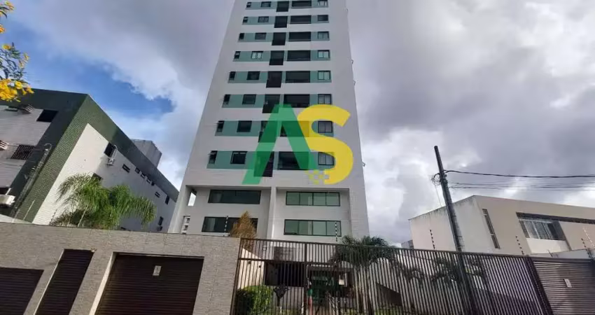 Engenho capibaribe, apartamento 02 quartos na torre, 55m2, pronto, lazer.