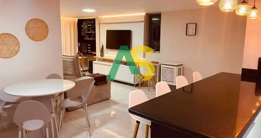 Apartamento de luxo à venda em boa viagem, recife-pe: 4 quartos, 2 suítes, 2 salas, 3 banheiros, 1 vaga, 98m².