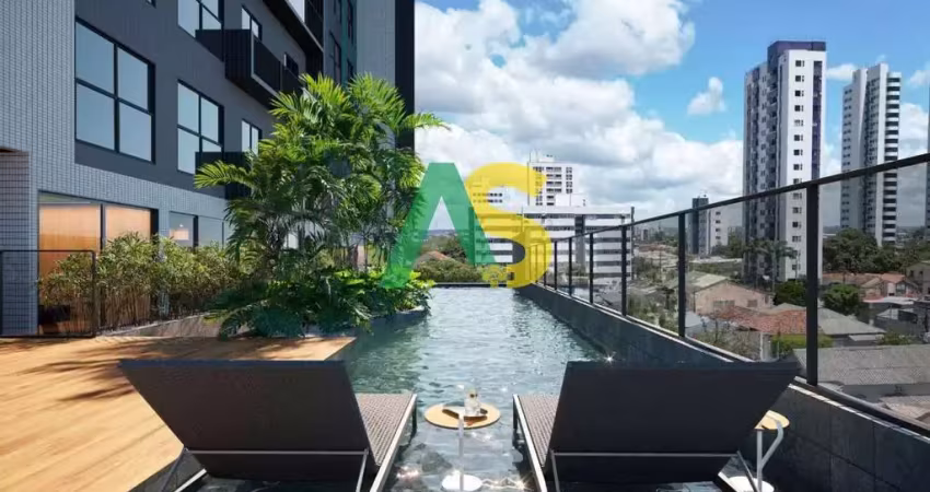 Apartamentos tipo flat à venda na madalena, 24m², 1 vaga, lazer